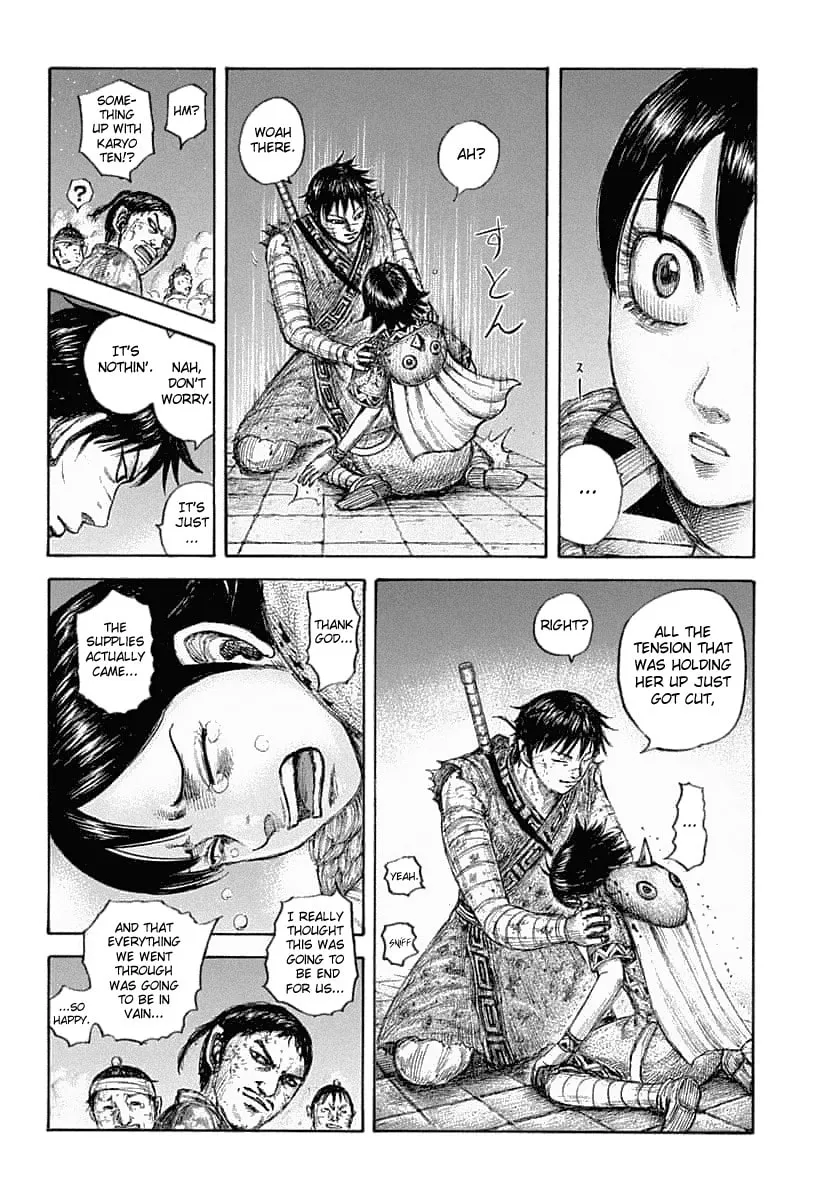 Kingdom Chapter 639 page 8 - 