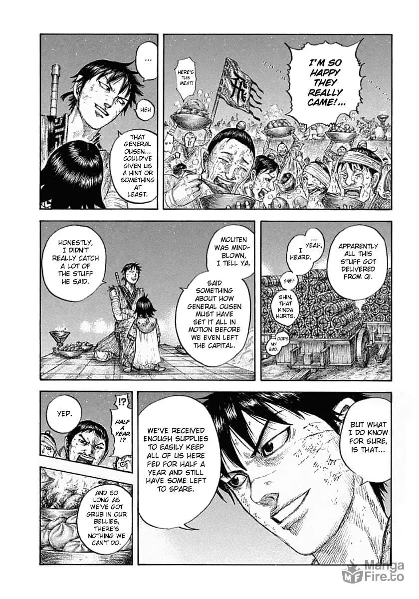 Kingdom Chapter 639 page 9 - 