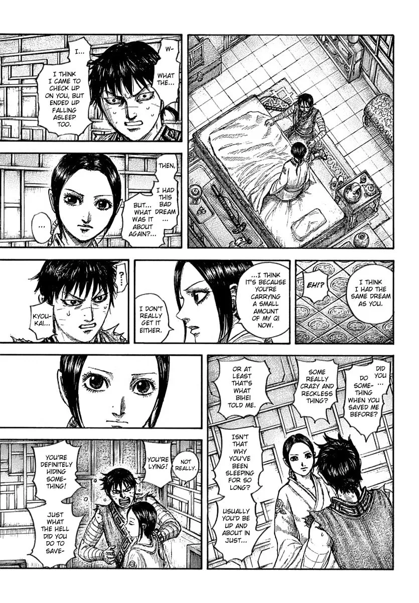 Kingdom Chapter 640 page 11 - 