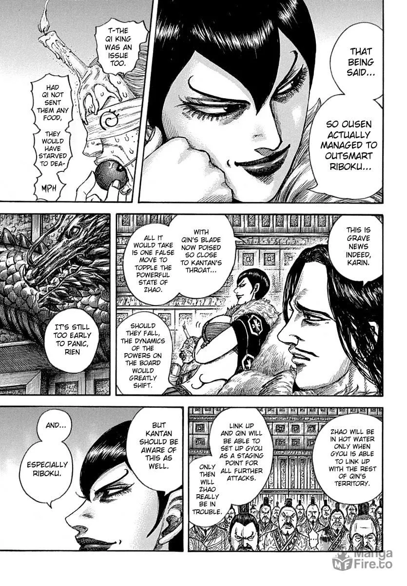 Kingdom Chapter 640 page 5 - 