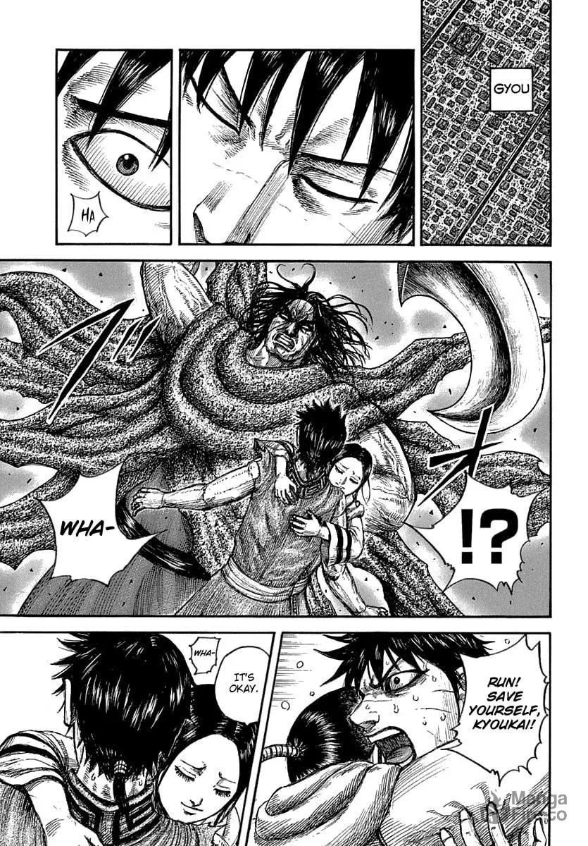 Kingdom Chapter 640 page 9 - 