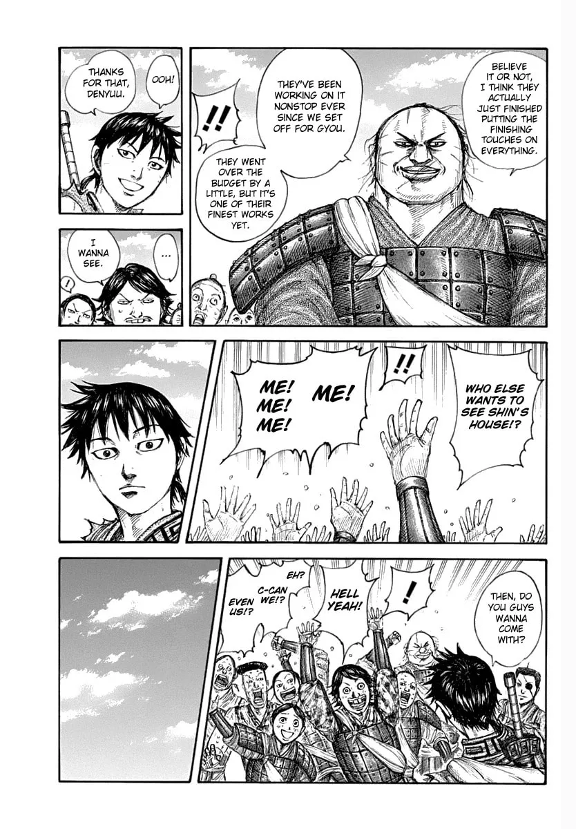 Kingdom Chapter 641 page 8 - 