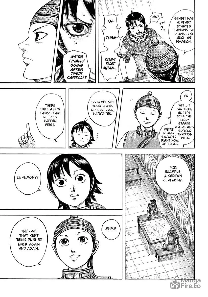 Kingdom Chapter 642 page 12 - 