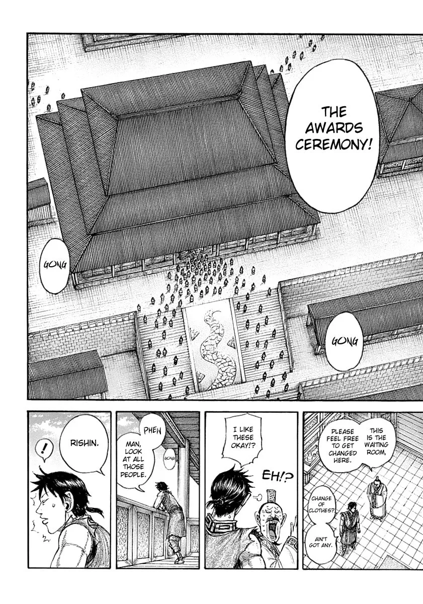 Kingdom Chapter 642 page 13 - 