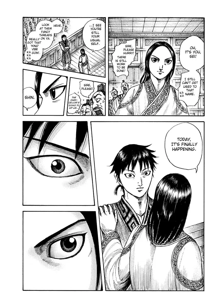 Kingdom Chapter 642 page 14 - 