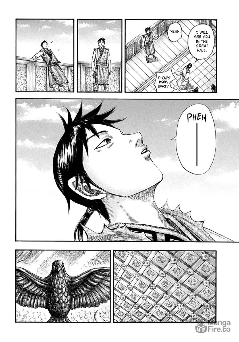 Kingdom Chapter 642 page 15 - 