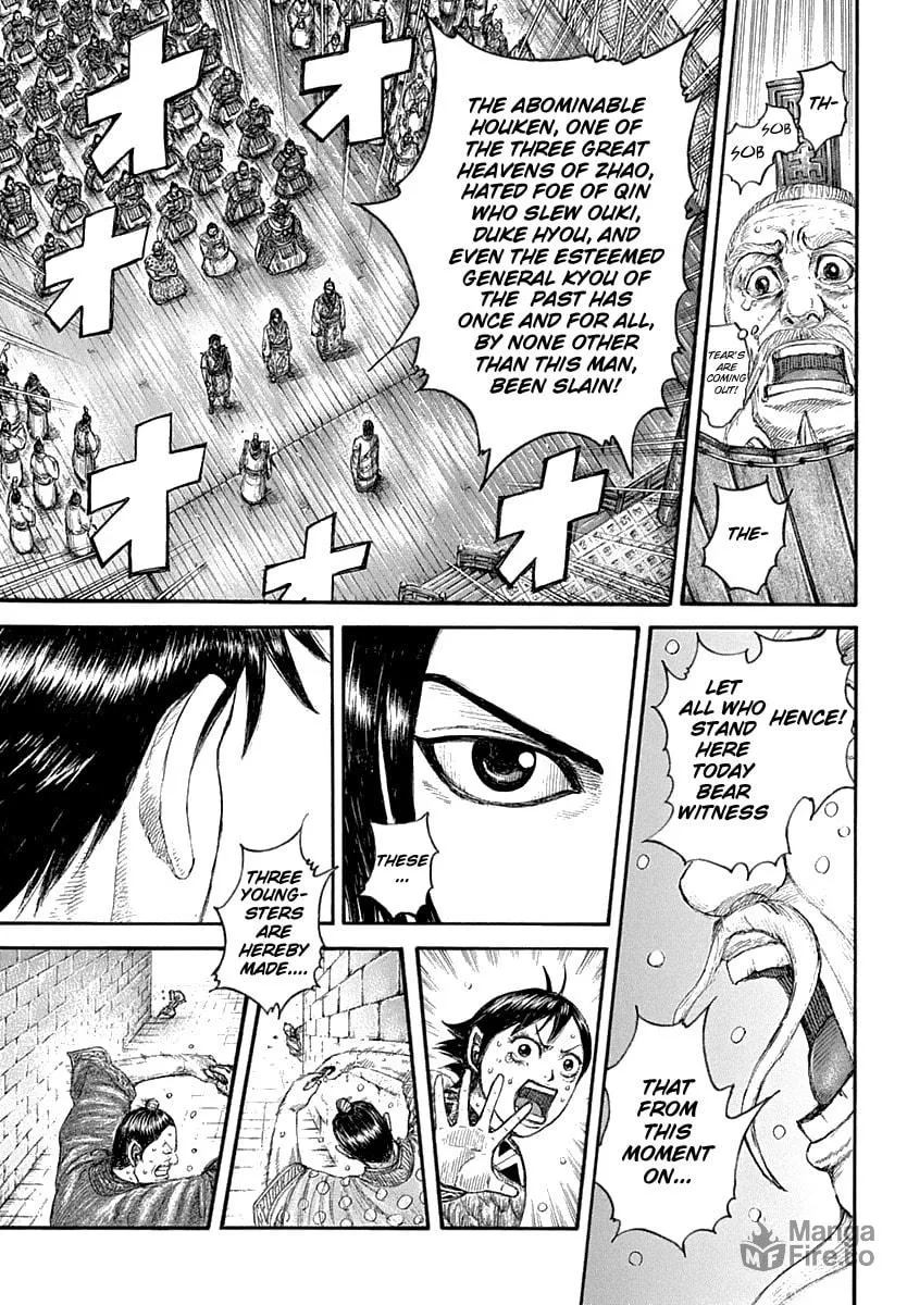 Kingdom Chapter 642 page 20 - 