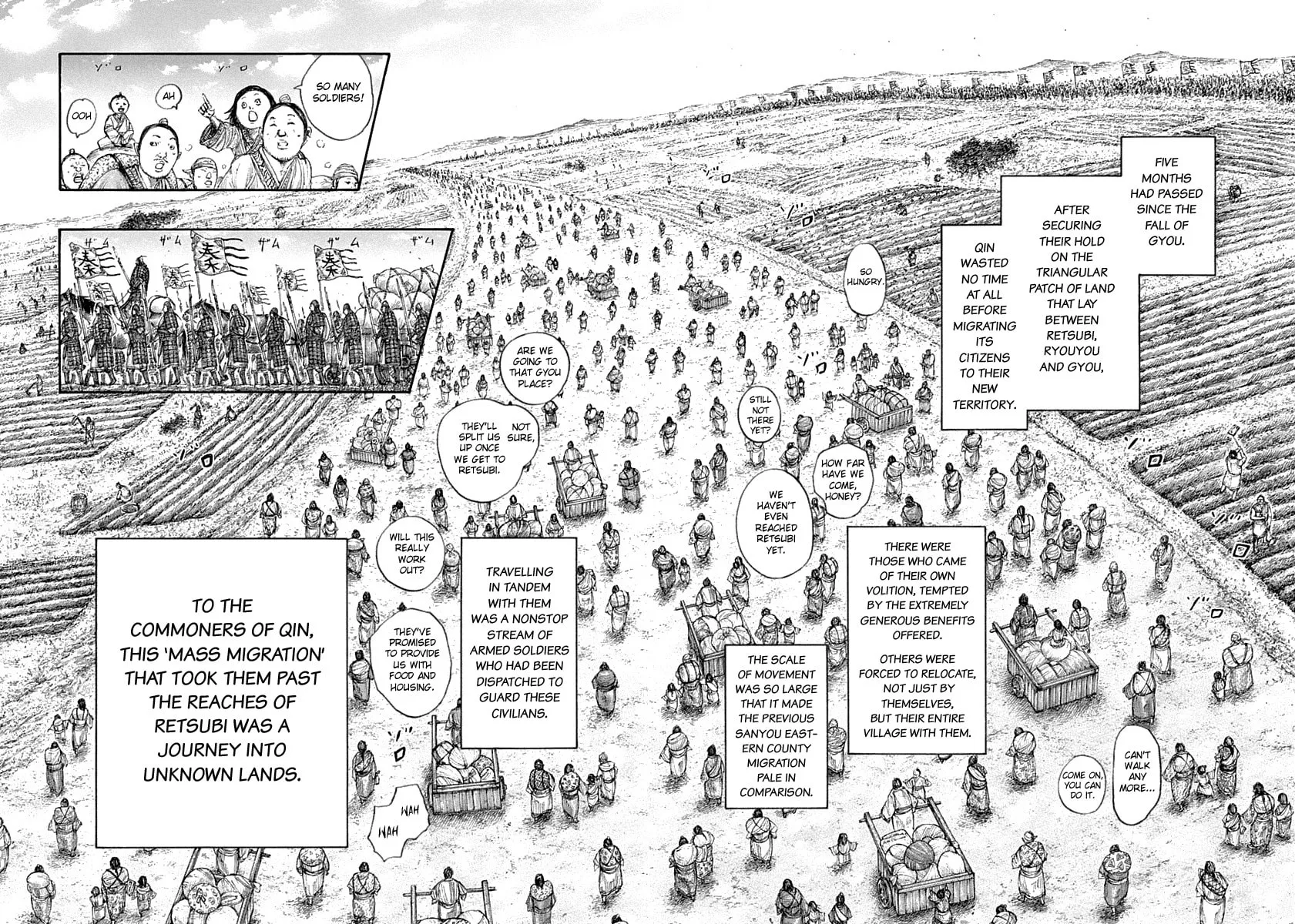 Kingdom Chapter 642 page 6 - 