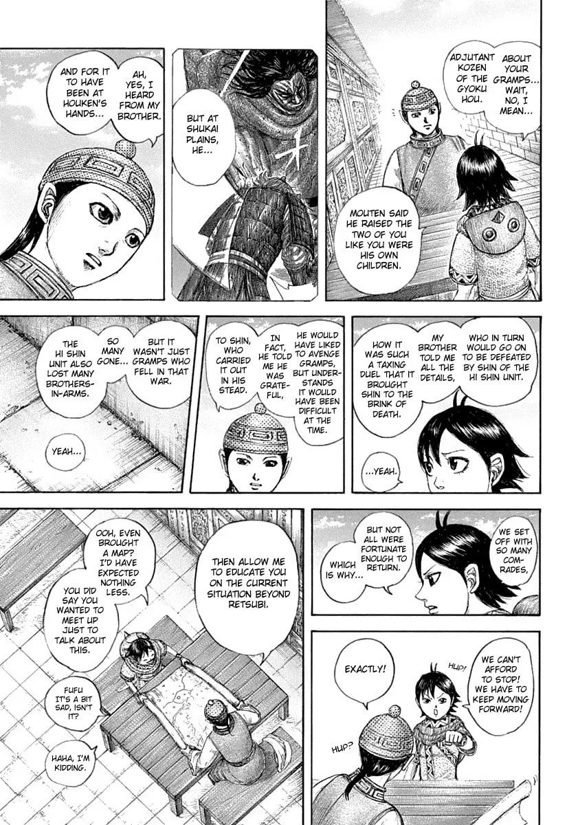Kingdom Chapter 642 page 8 - 