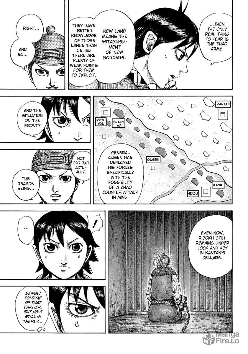 Kingdom Chapter 642 page 10 - 