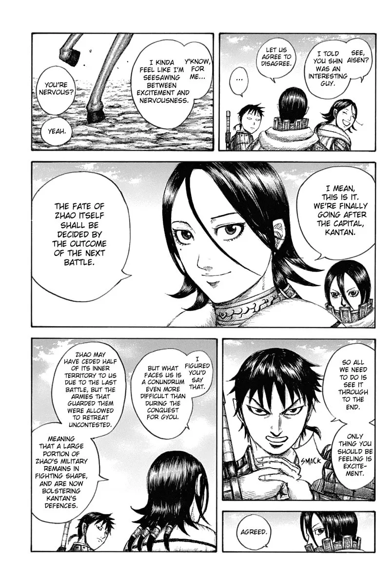 Kingdom Chapter 643 page 11 - 