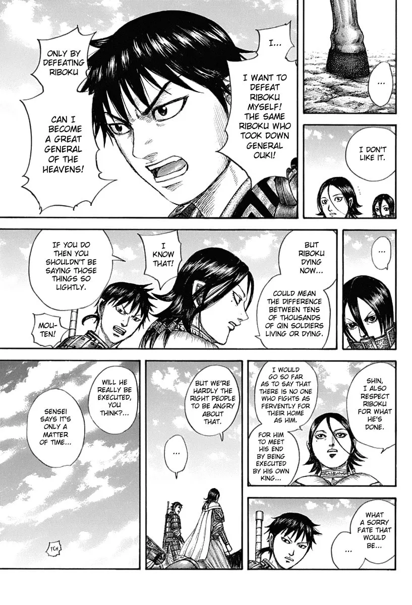 Kingdom Chapter 643 page 13 - 