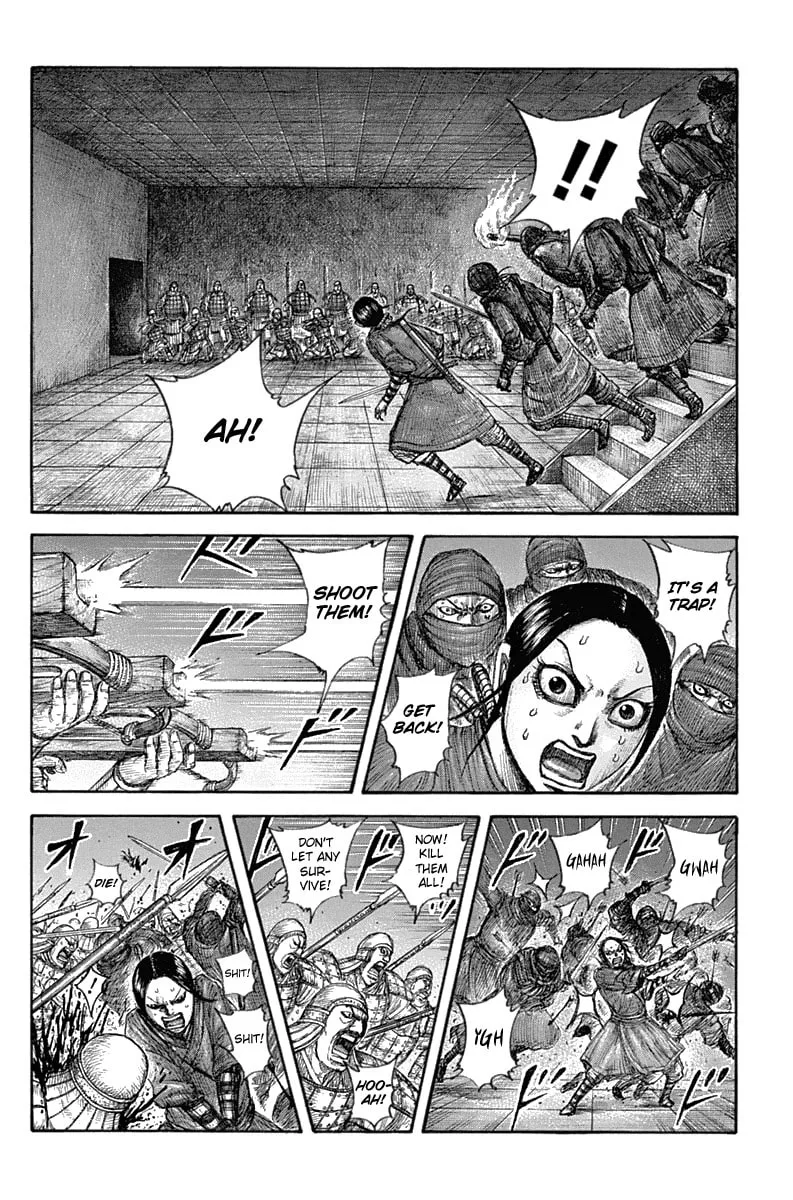 Kingdom Chapter 643 page 16 - 