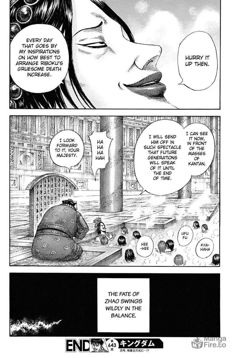 Kingdom Chapter 643 page 20 - 