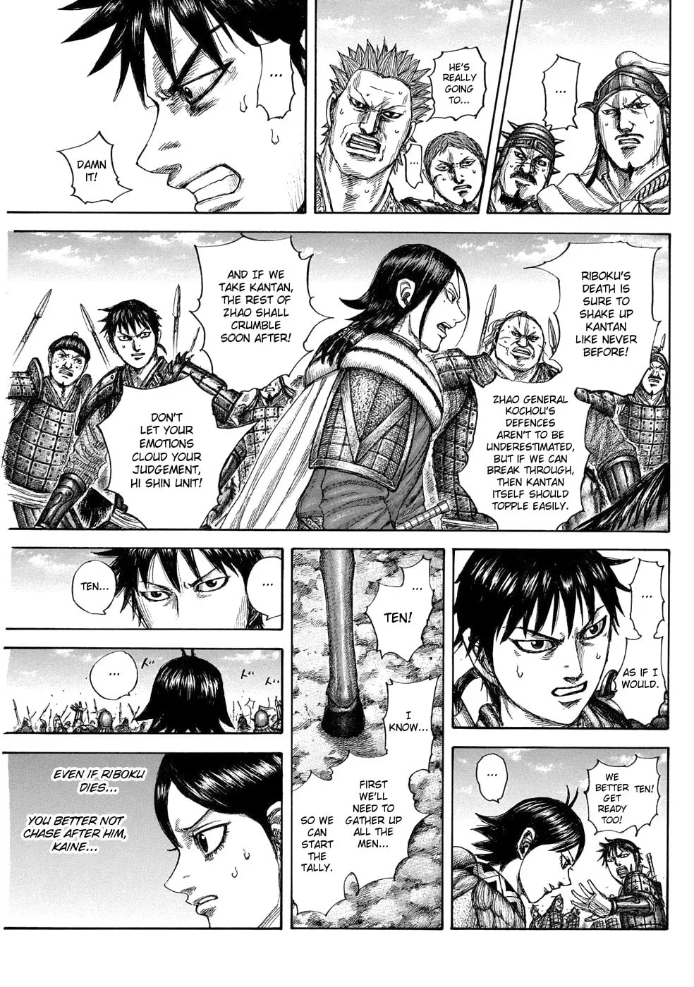 Kingdom Chapter 644 page 11 - 