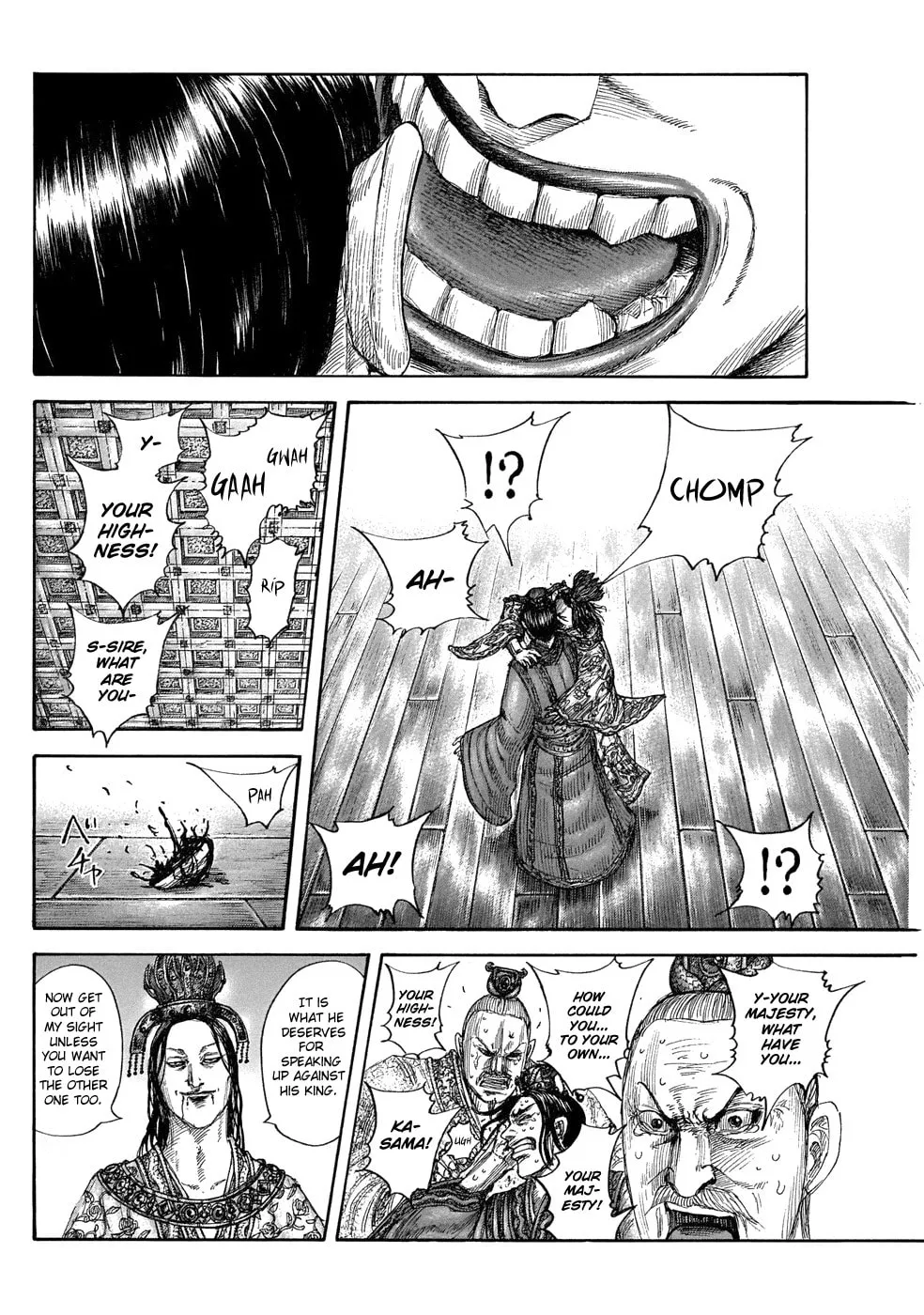 Kingdom Chapter 644 page 8 - 