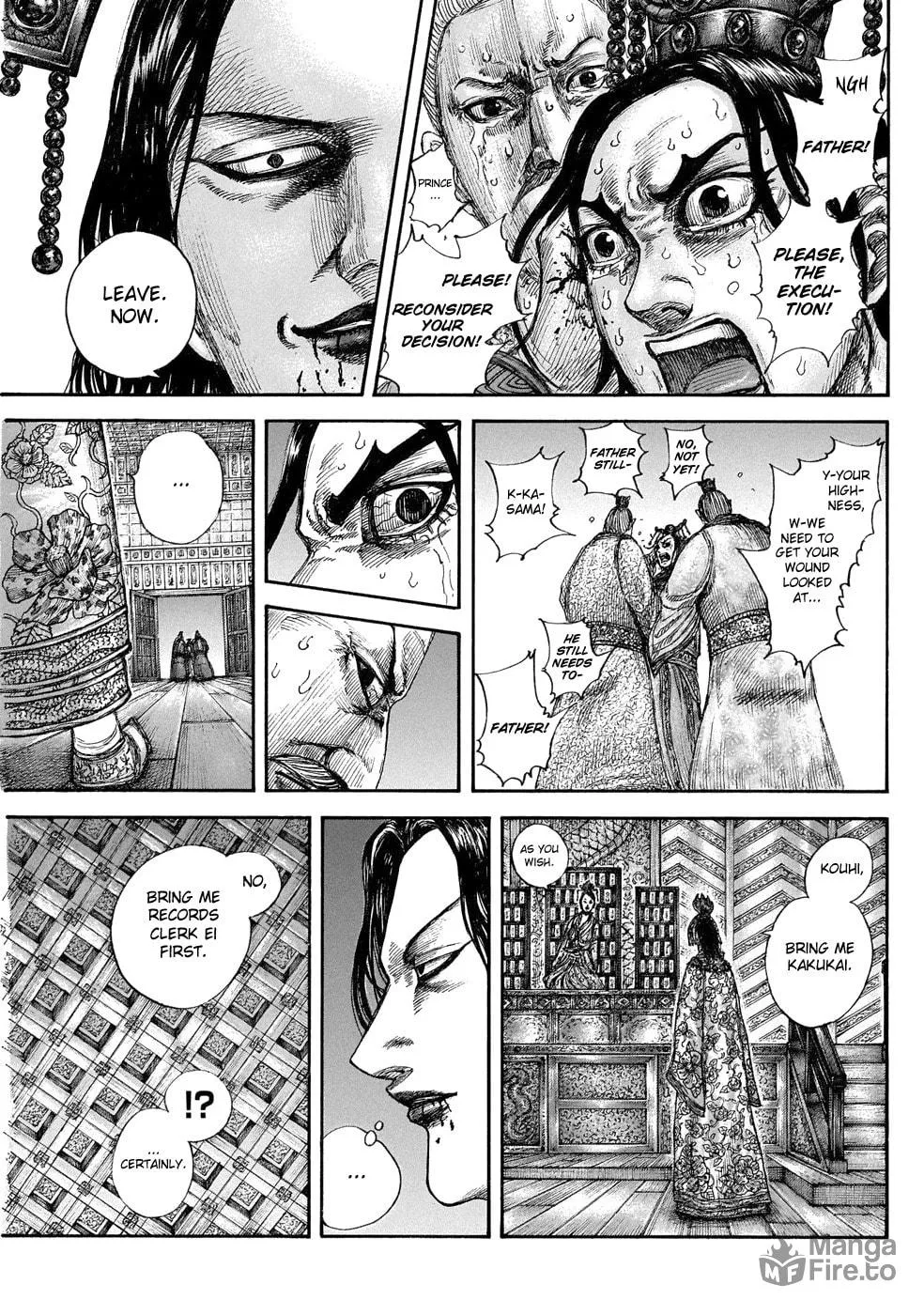 Kingdom Chapter 644 page 9 - 