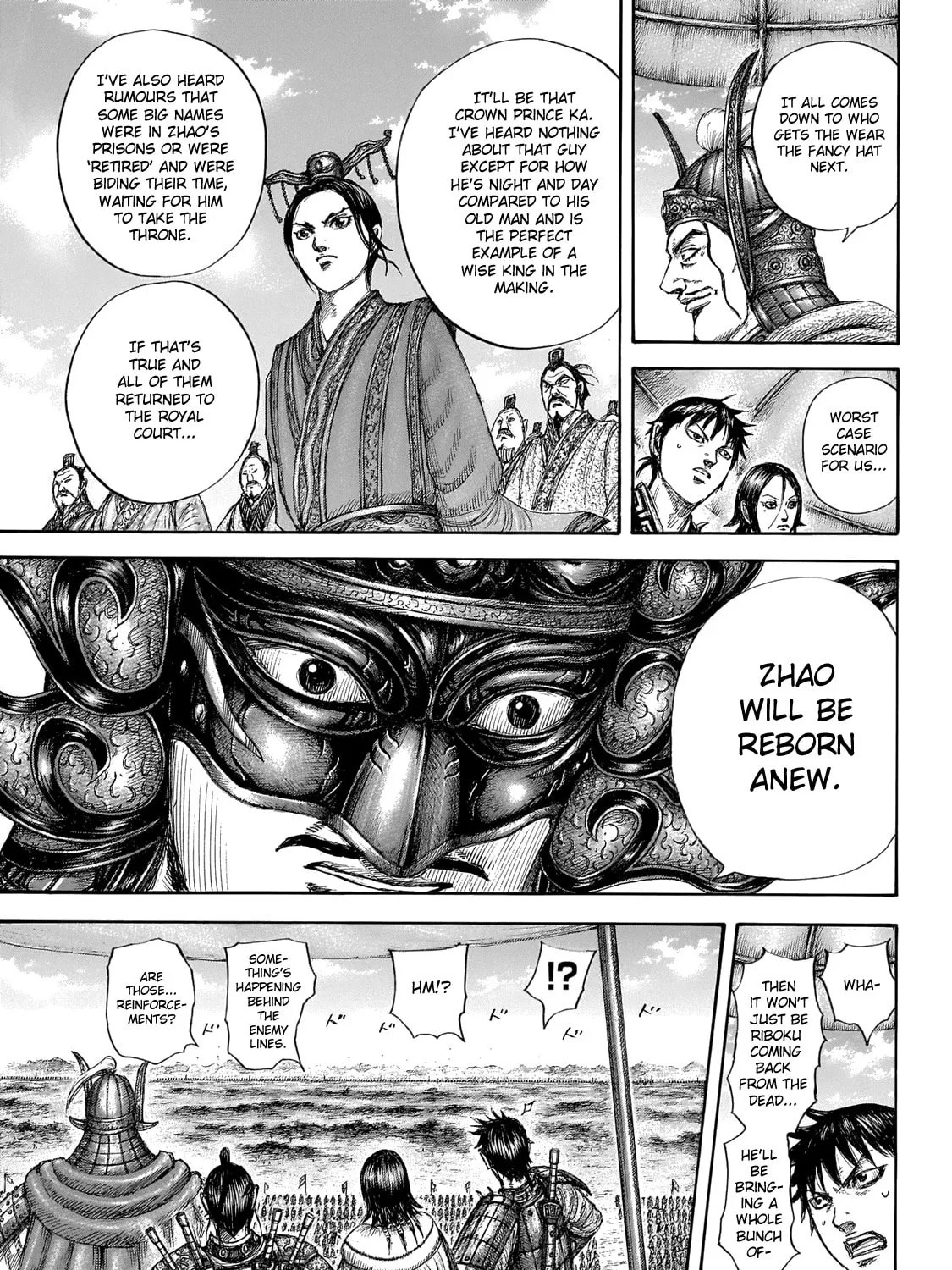 Kingdom Chapter 645 page 23 - 