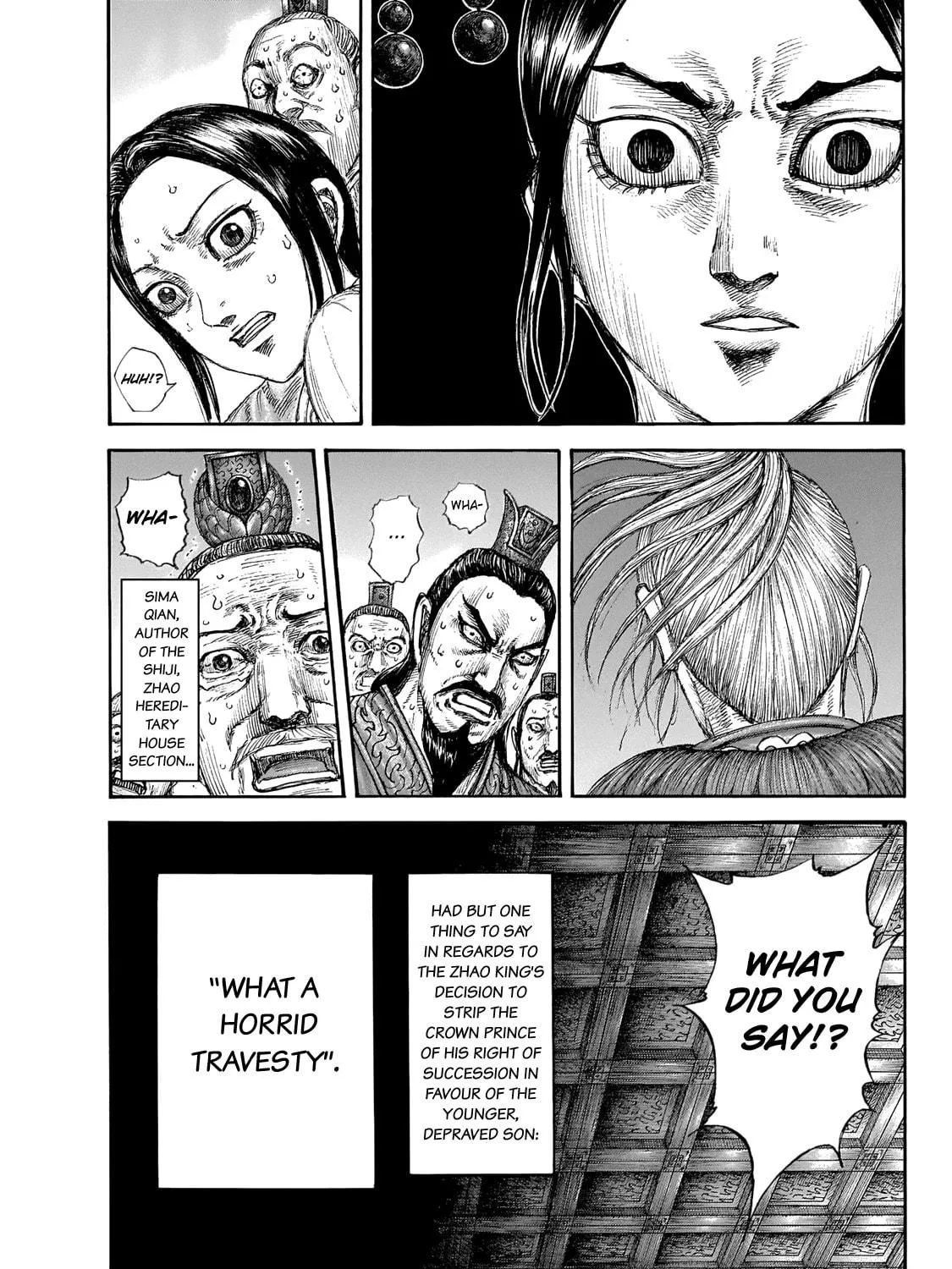 Kingdom Chapter 645 page 39 - 