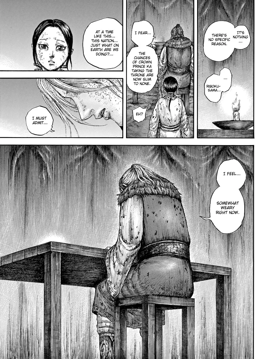 Kingdom Chapter 646 page 35 - 