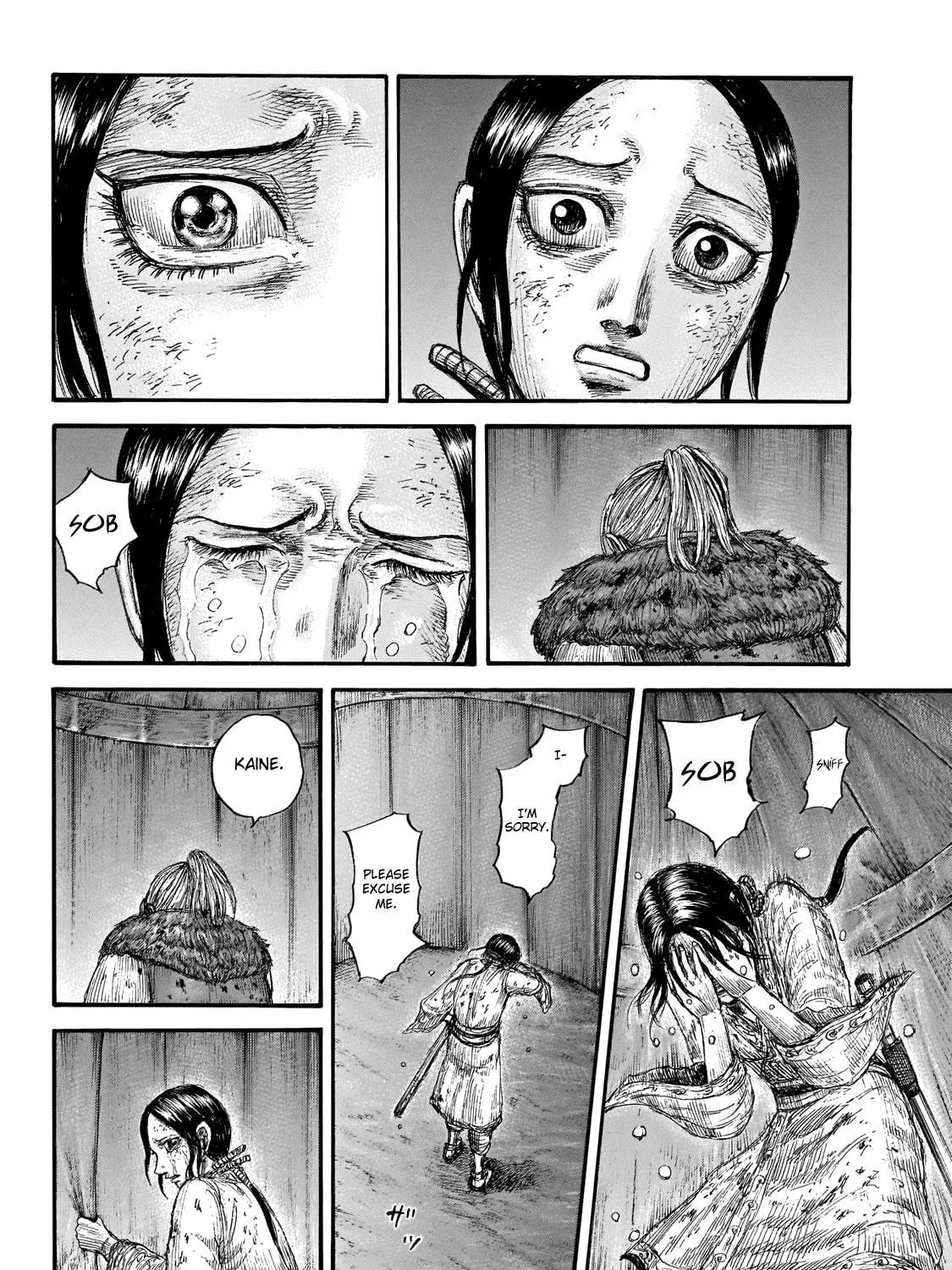 Kingdom Chapter 646 page 37 - 