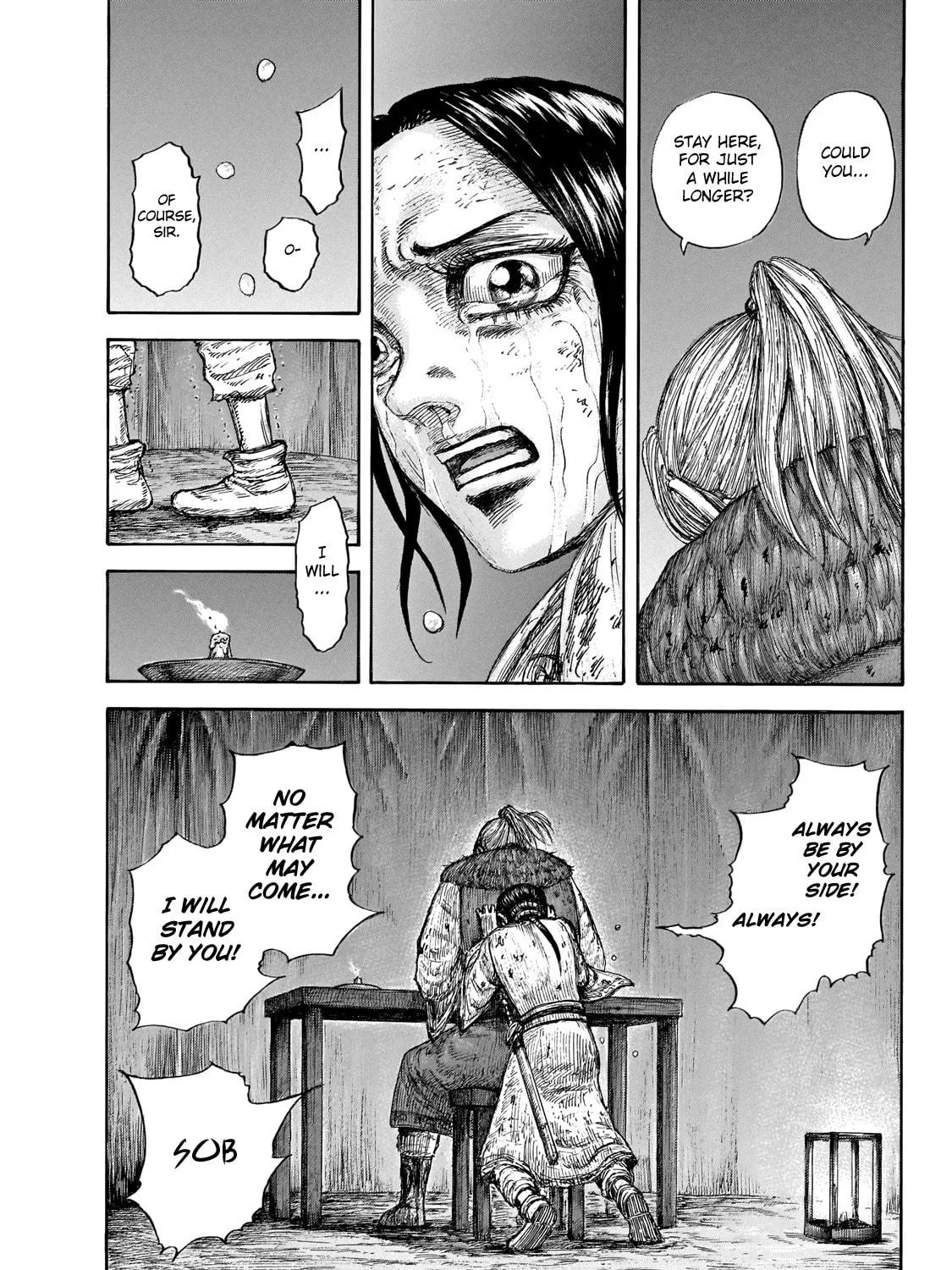Kingdom Chapter 646 page 39 - 