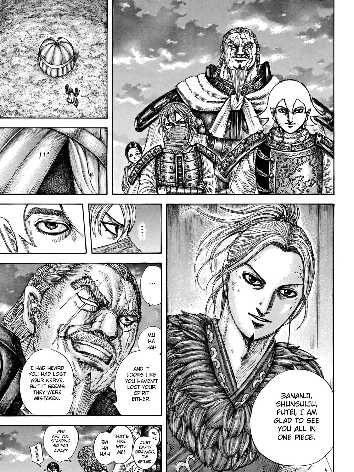 Kingdom Chapter 647 page 11 - 
