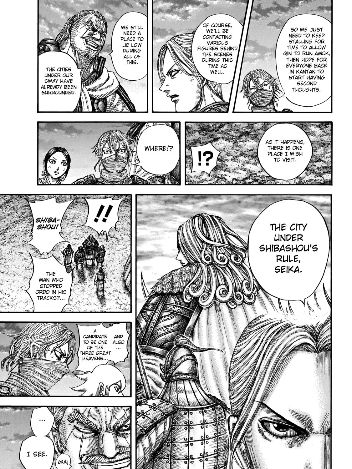 Kingdom Chapter 647 page 19 - 