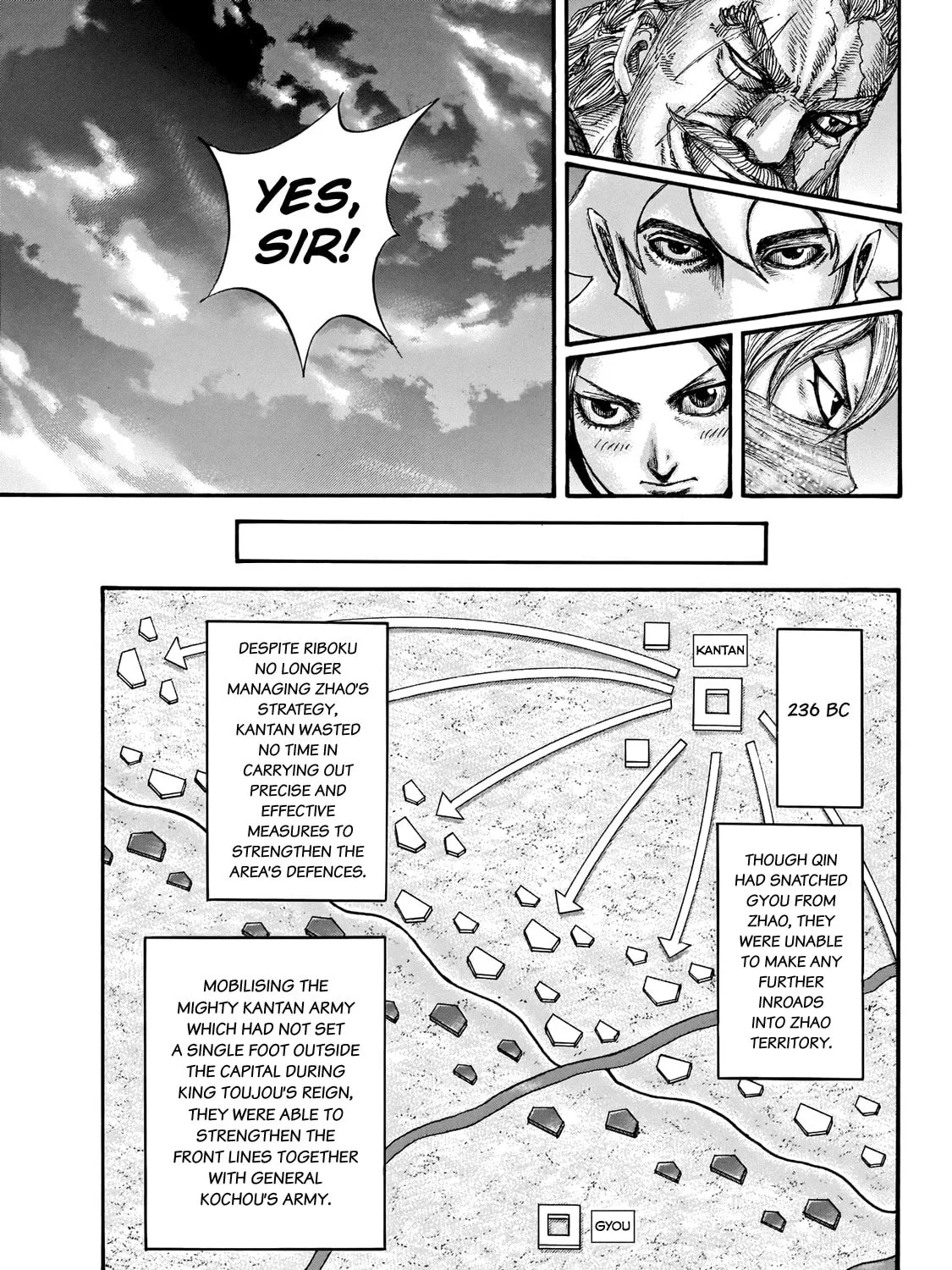 Kingdom Chapter 647 page 23 - 