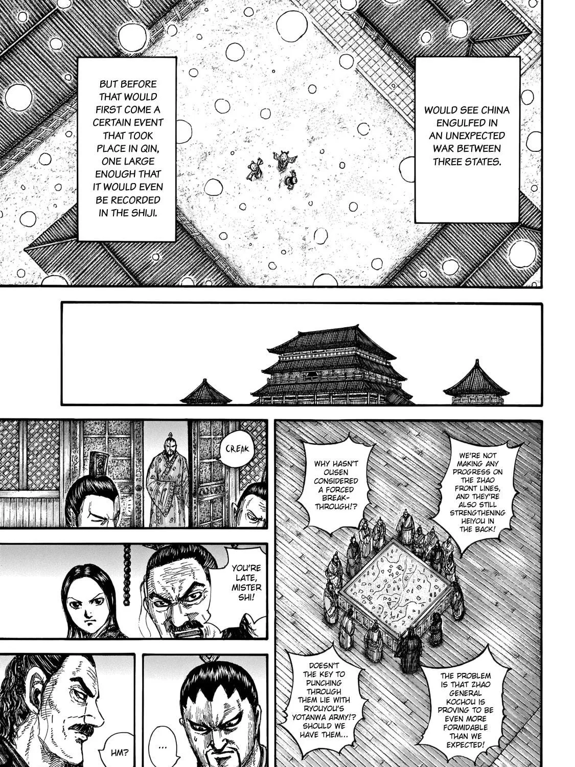 Kingdom Chapter 647 page 27 - 
