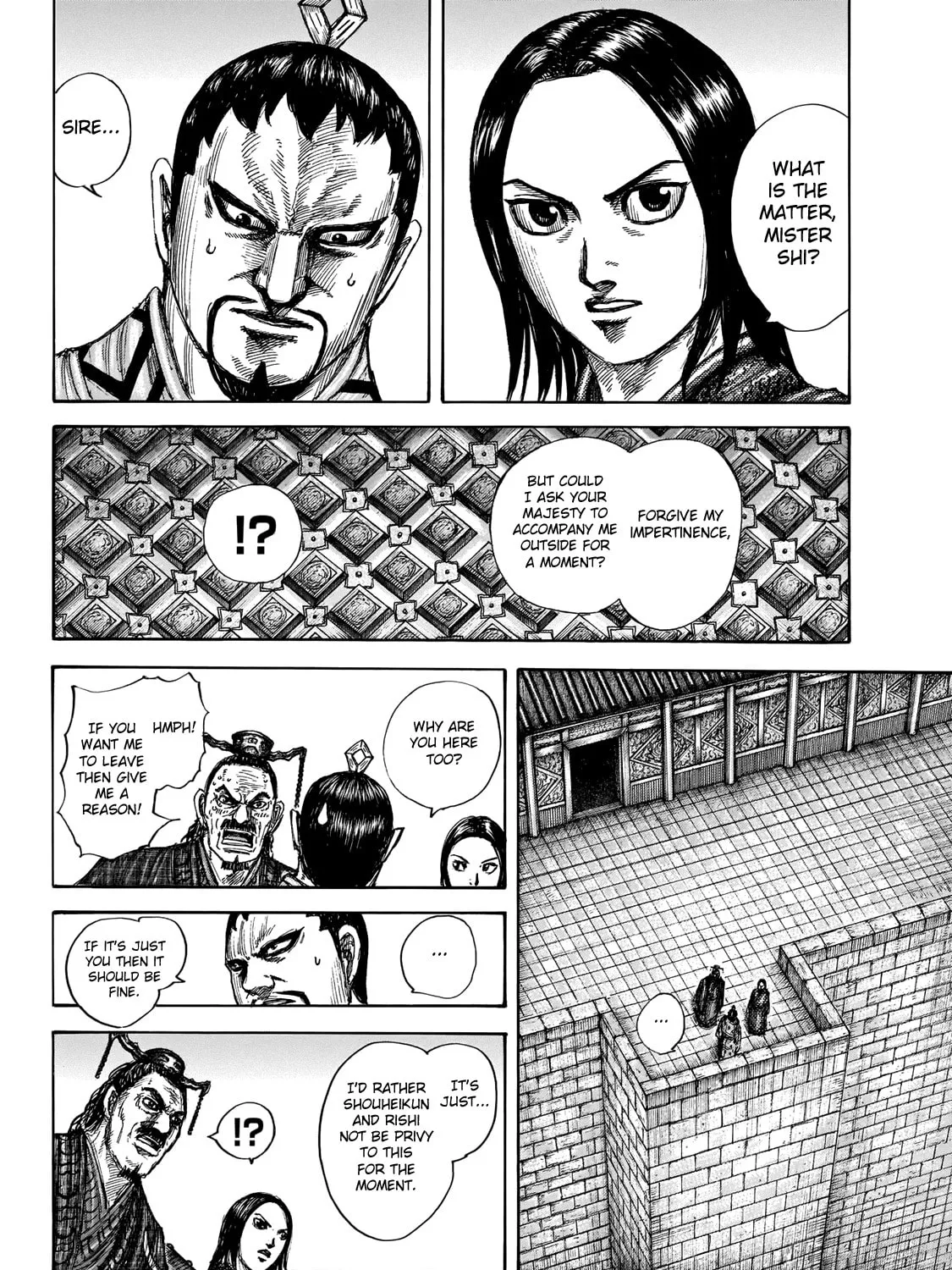 Kingdom Chapter 647 page 29 - 