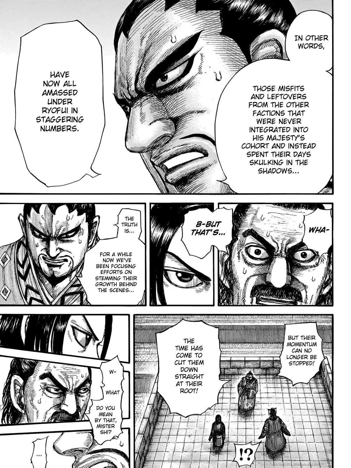 Kingdom Chapter 647 page 35 - 
