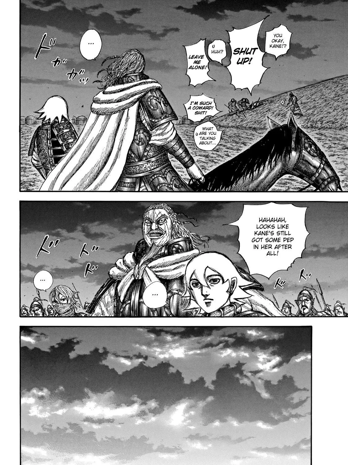 Kingdom Chapter 647 page 9 - 