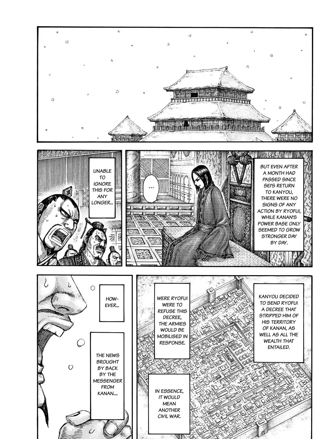 Kingdom Chapter 648 page 29 - 
