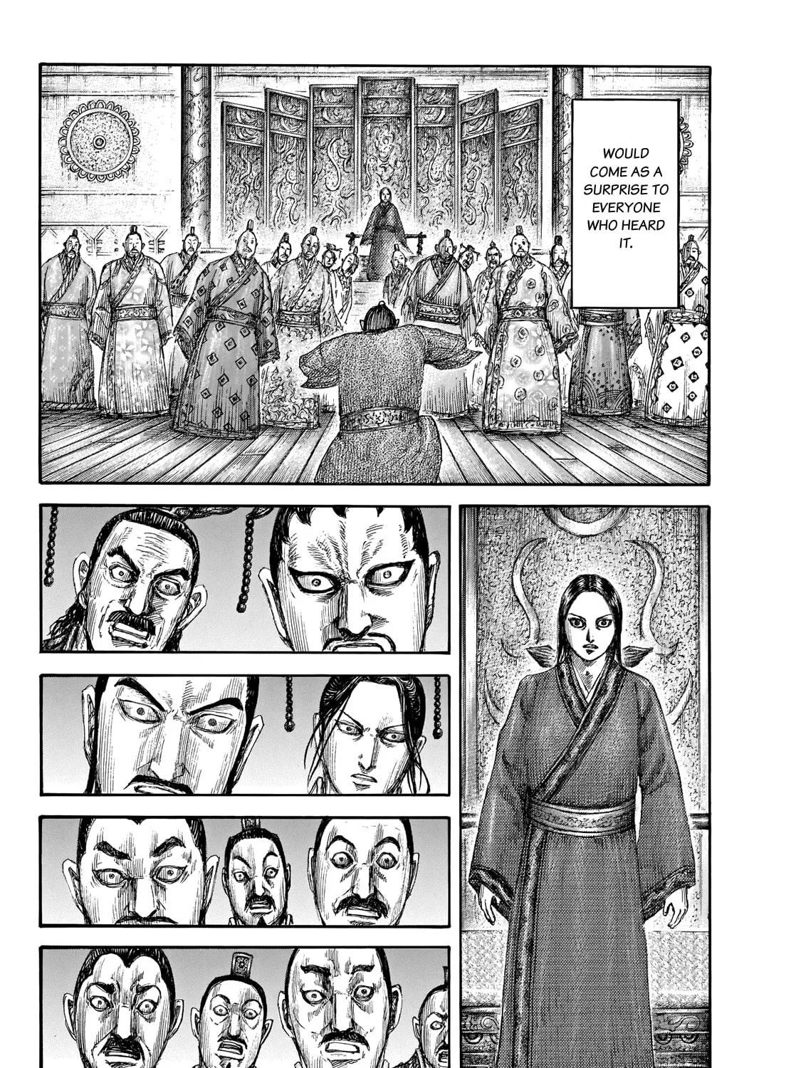 Kingdom Chapter 648 page 31 - 
