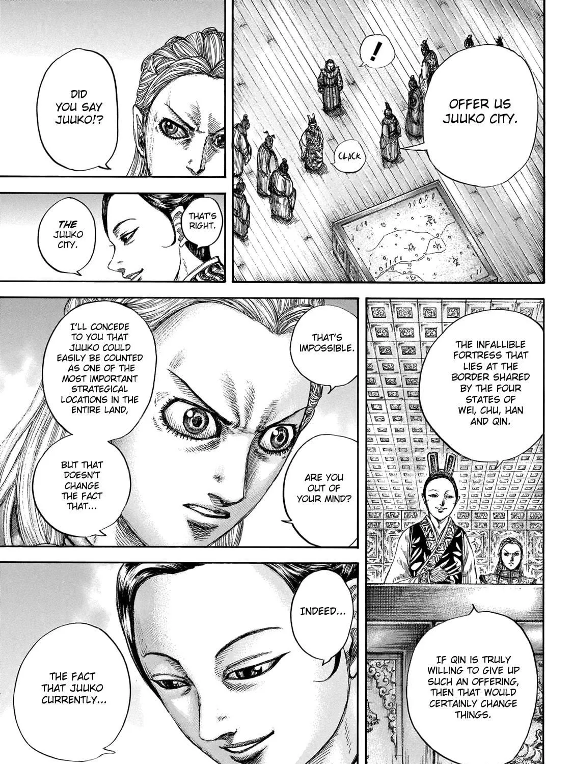 Kingdom Chapter 649 page 33 - 
