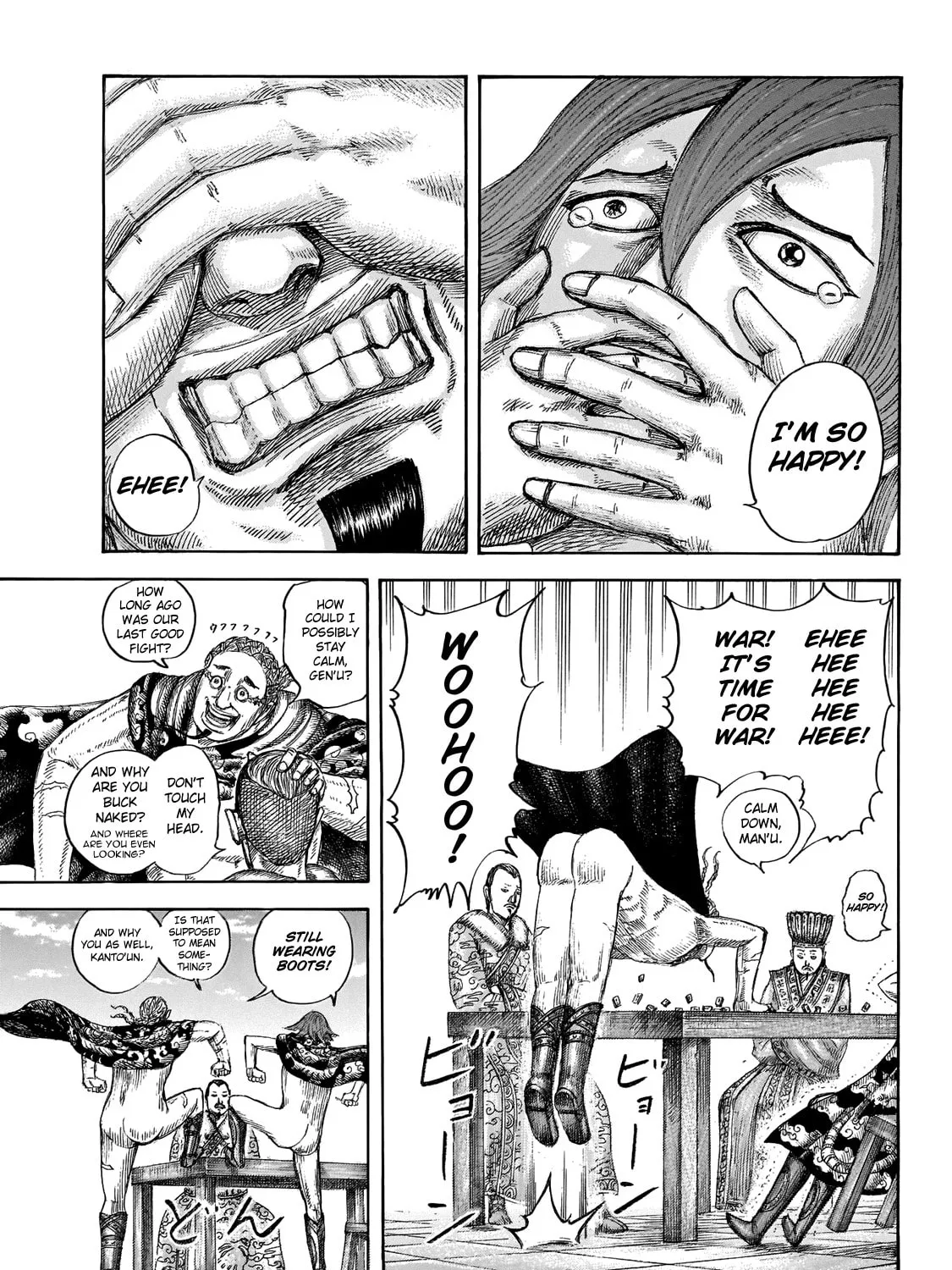 Kingdom Chapter 650 page 11 - 