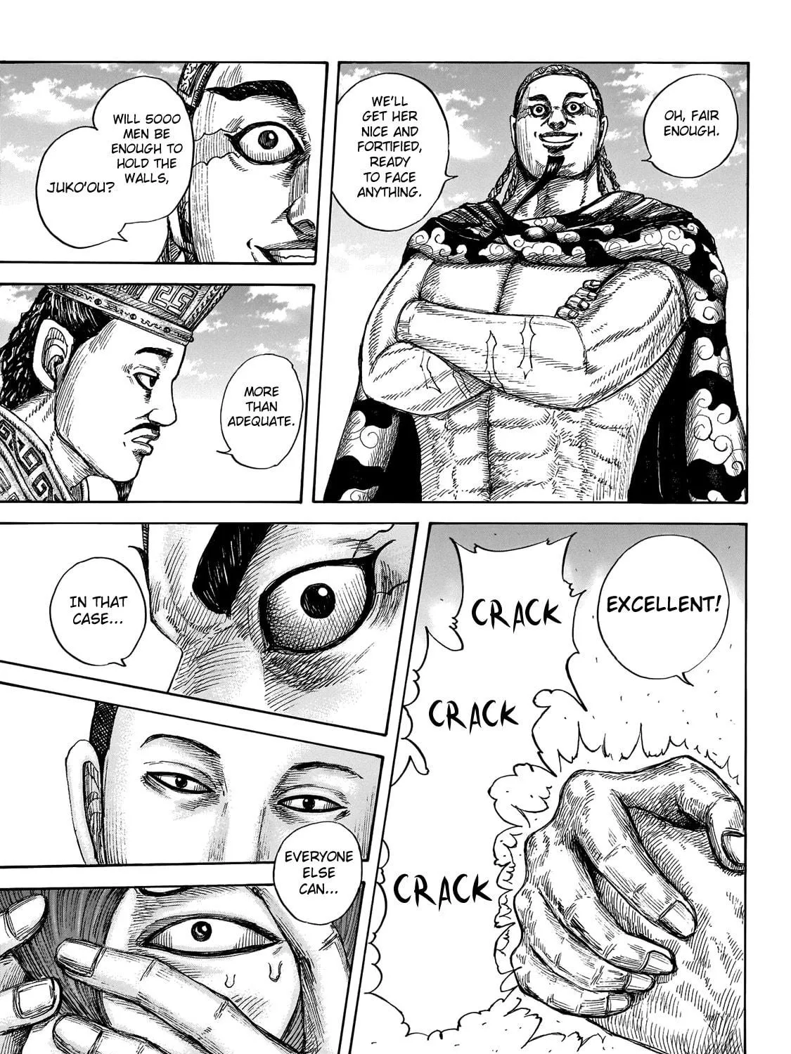 Kingdom Chapter 650 page 15 - 