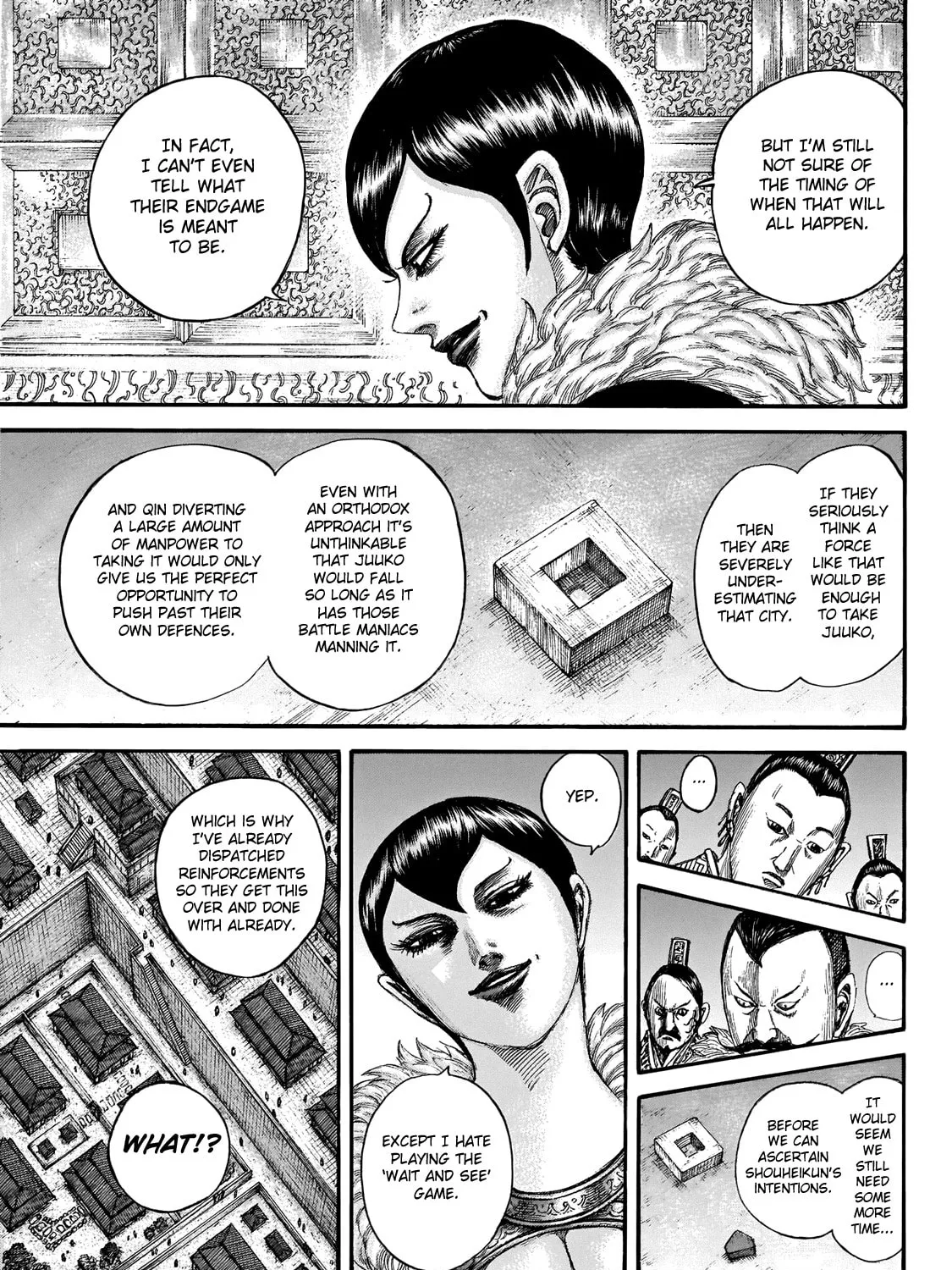 Kingdom Chapter 650 page 23 - 