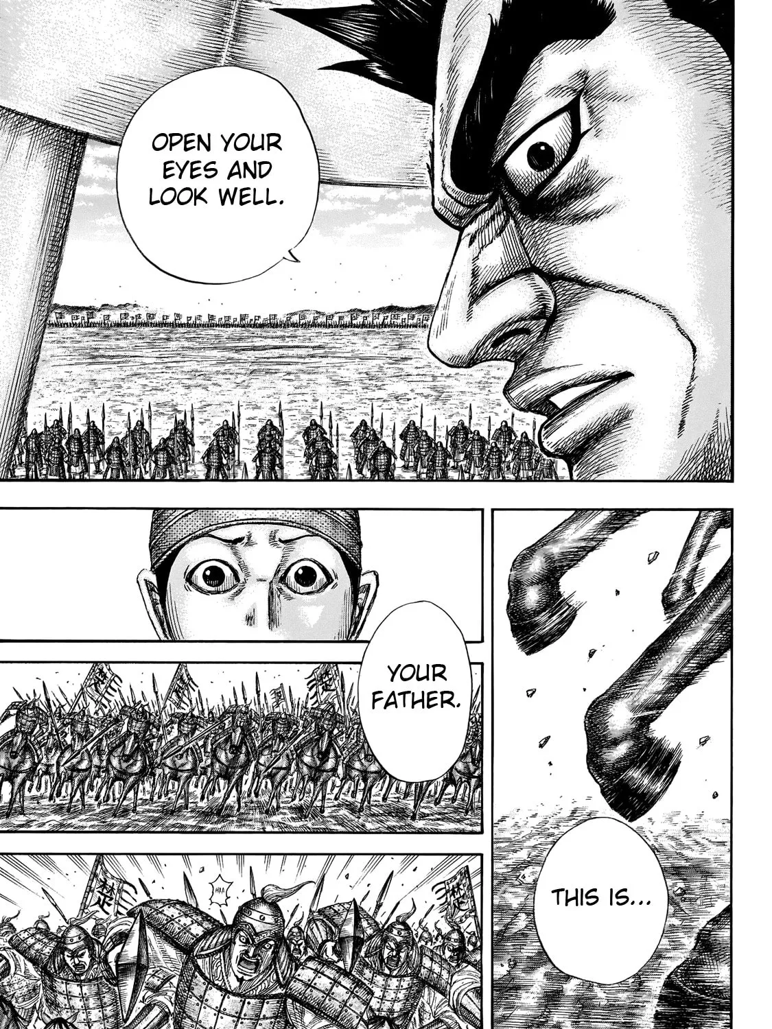 Kingdom Chapter 650 page 31 - 