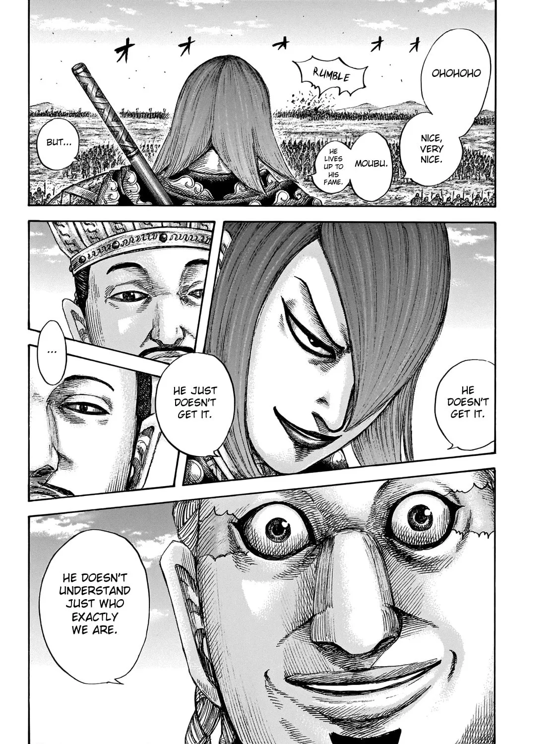 Kingdom Chapter 650 page 35 - 