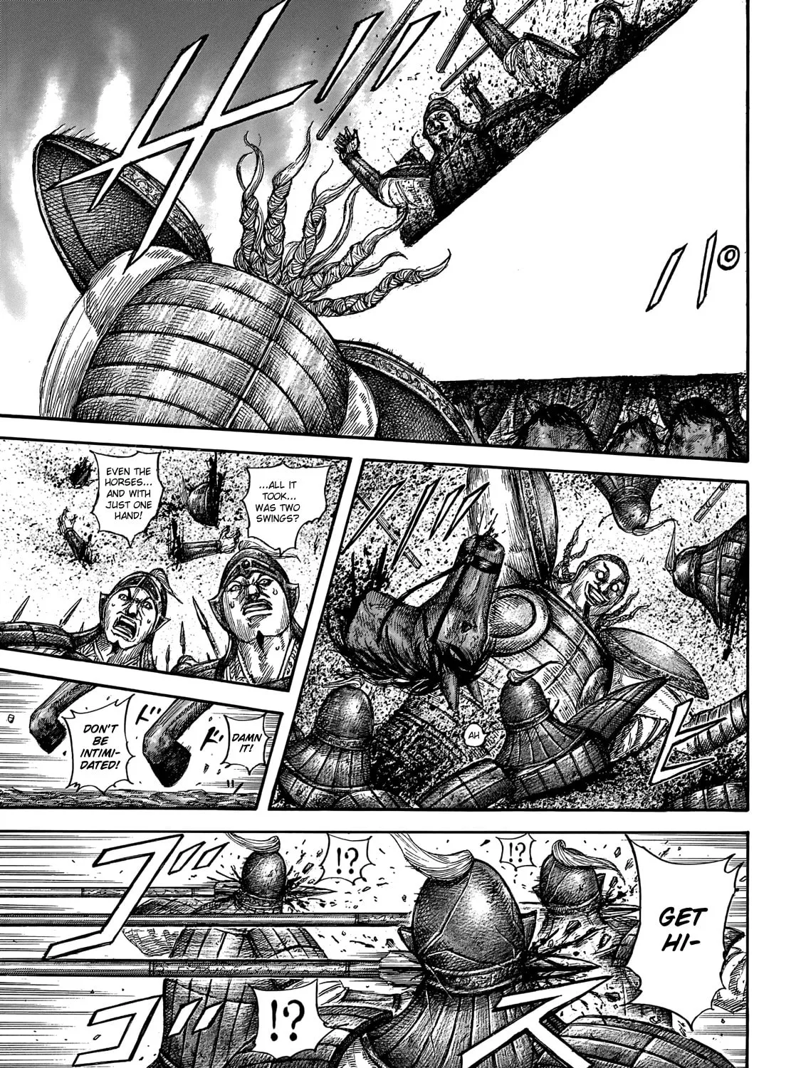Kingdom Chapter 651 page 11 - 