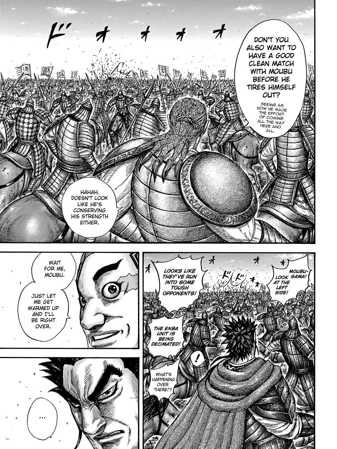 Kingdom Chapter 651 page 15 - 