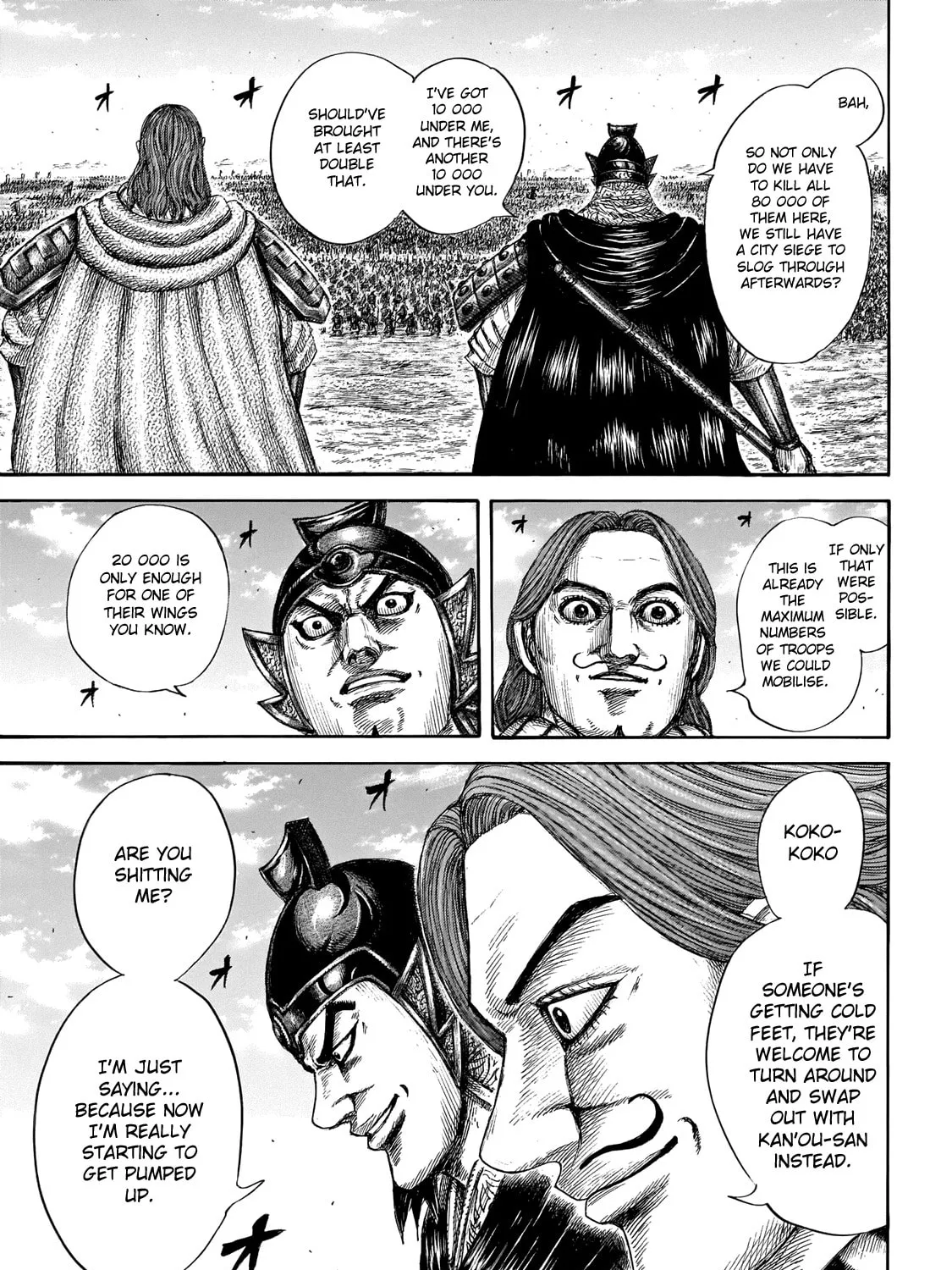 Kingdom Chapter 651 page 29 - 