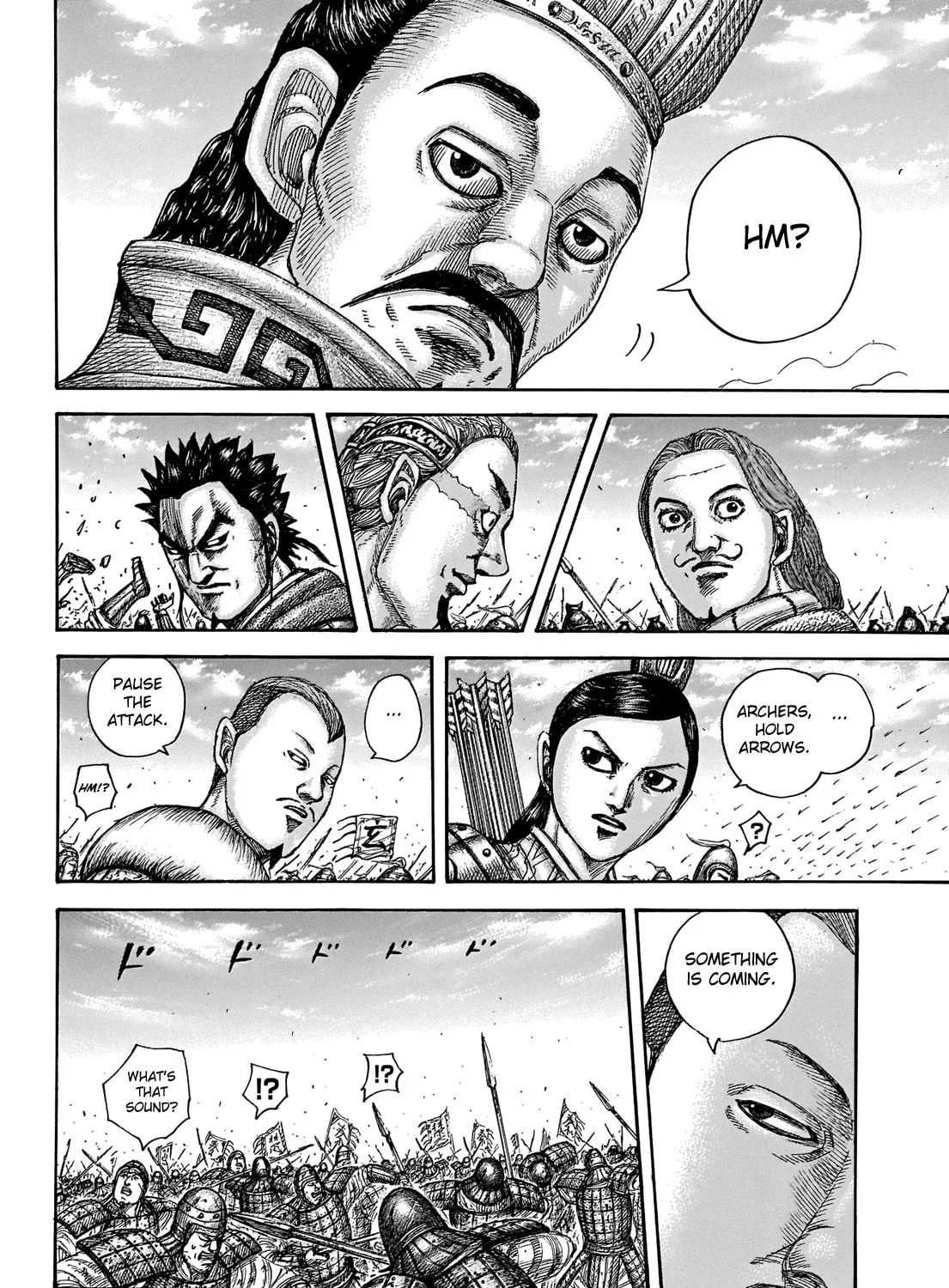Kingdom Chapter 652 page 19 - 