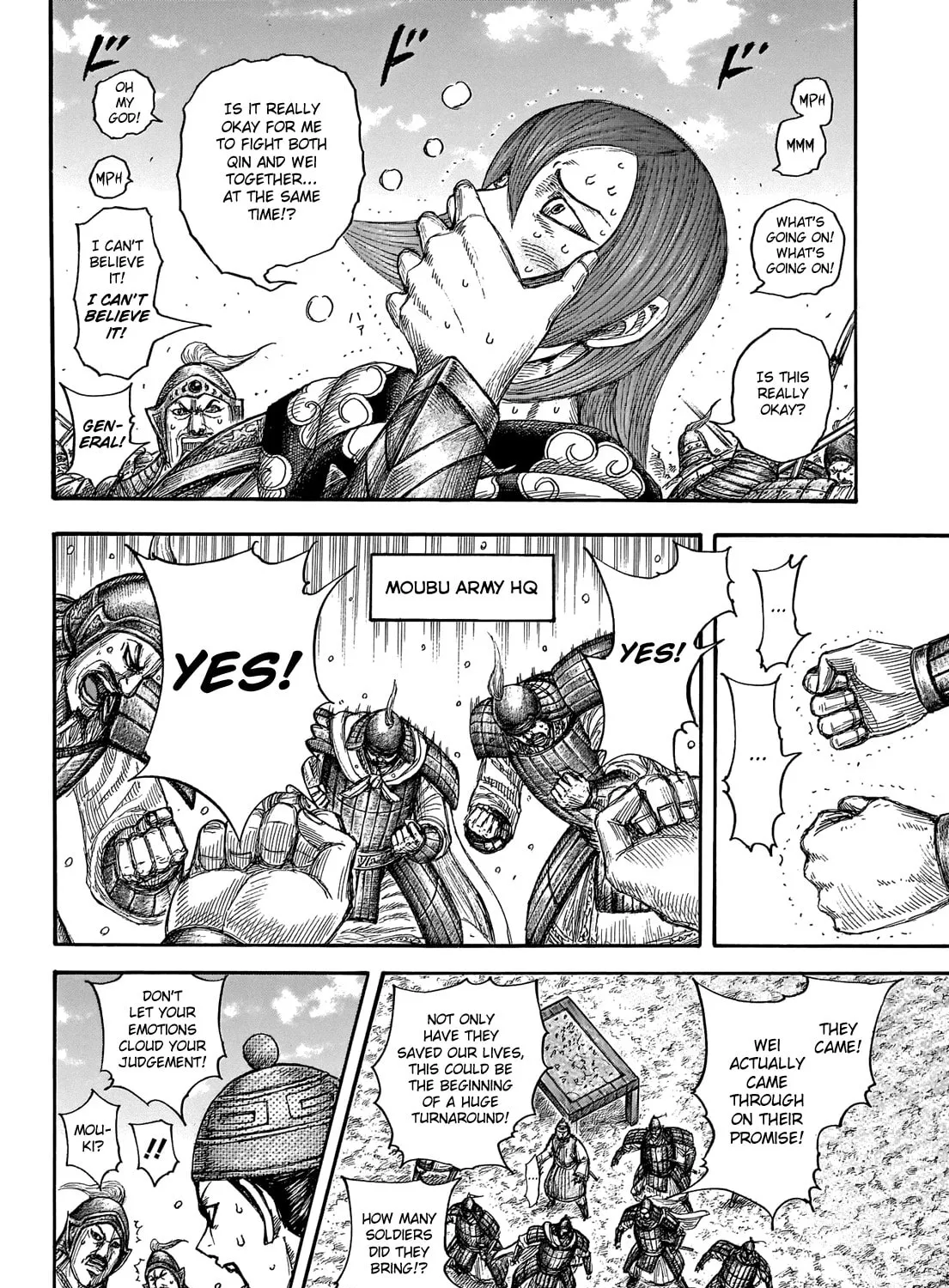 Kingdom Chapter 652 page 29 - 