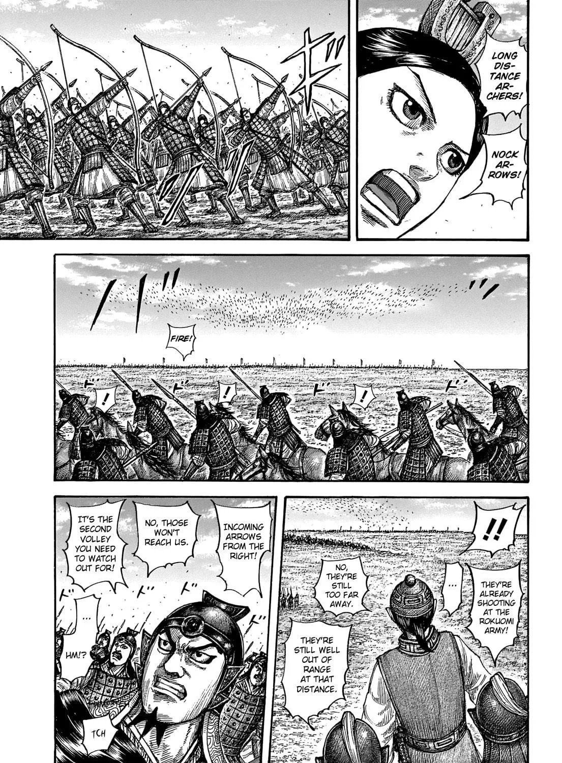 Kingdom Chapter 652 page 9 - 