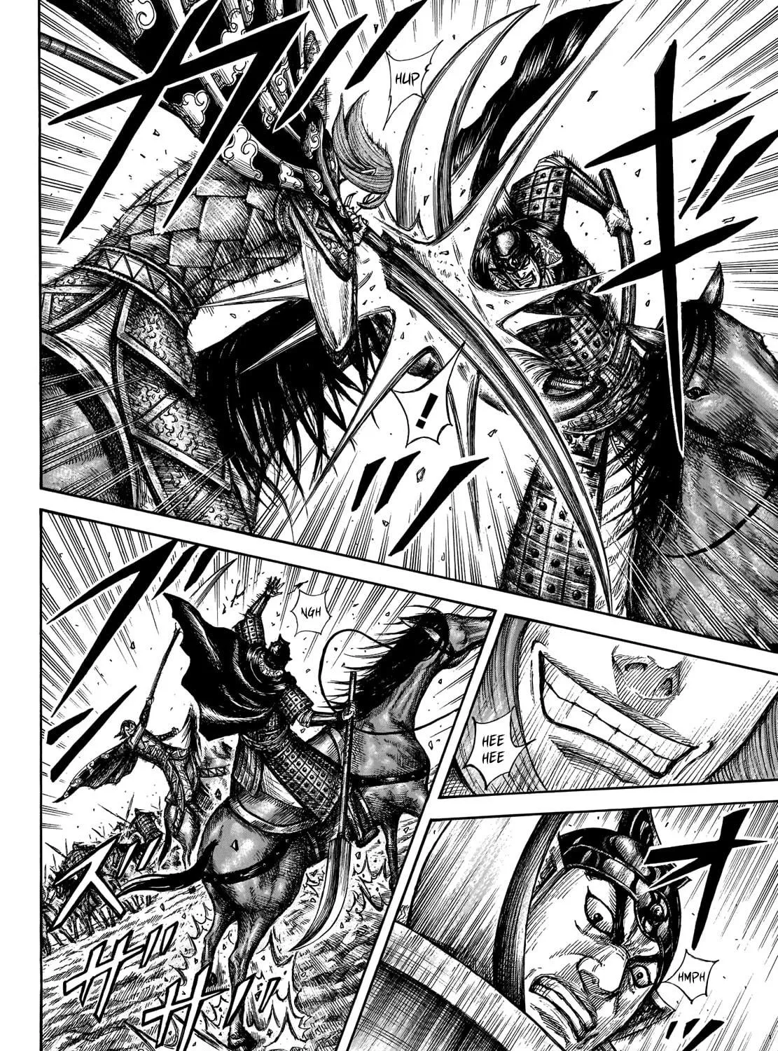 Kingdom Chapter 653 page 21 - 