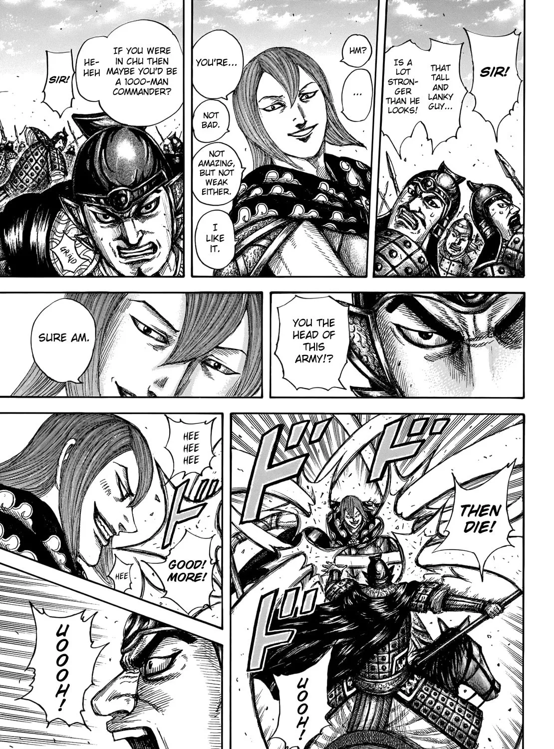 Kingdom Chapter 653 page 23 - 