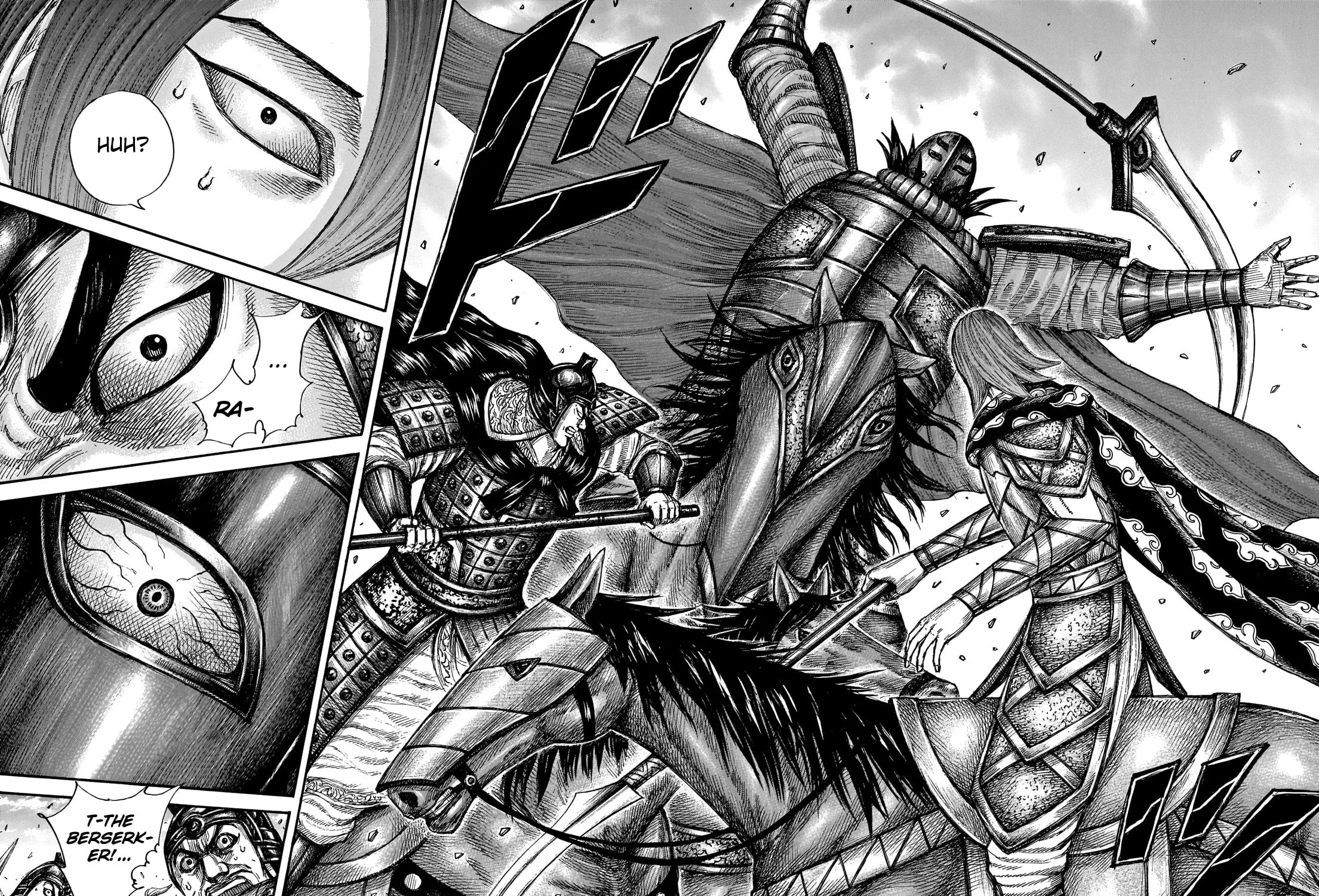 Kingdom Chapter 653 page 25 - 
